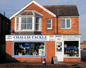 Challis Tackle, Fishing Tackle Shop