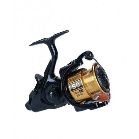 Moulinet Daiwa 20 GS BR LT – Taille 3000, Frein Arrière, Débrayable, 4 Roulements, Ratio 5,2:1, 310 G