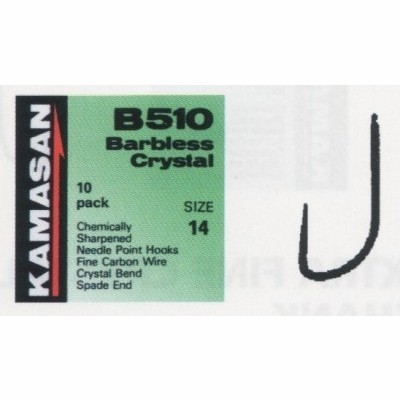 kamasan-b510-barbless-hook-packets-of-10